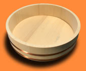 Photograph of a wooden bowl