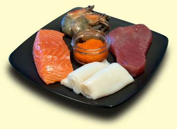 Photograph of a selection of ingredients Photograph of a selection of ingredients