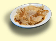 Photograph of bonito flakes