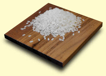 Photograph of rice Photograph of rice