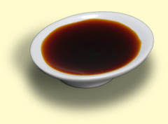 Photograph of soy sauce